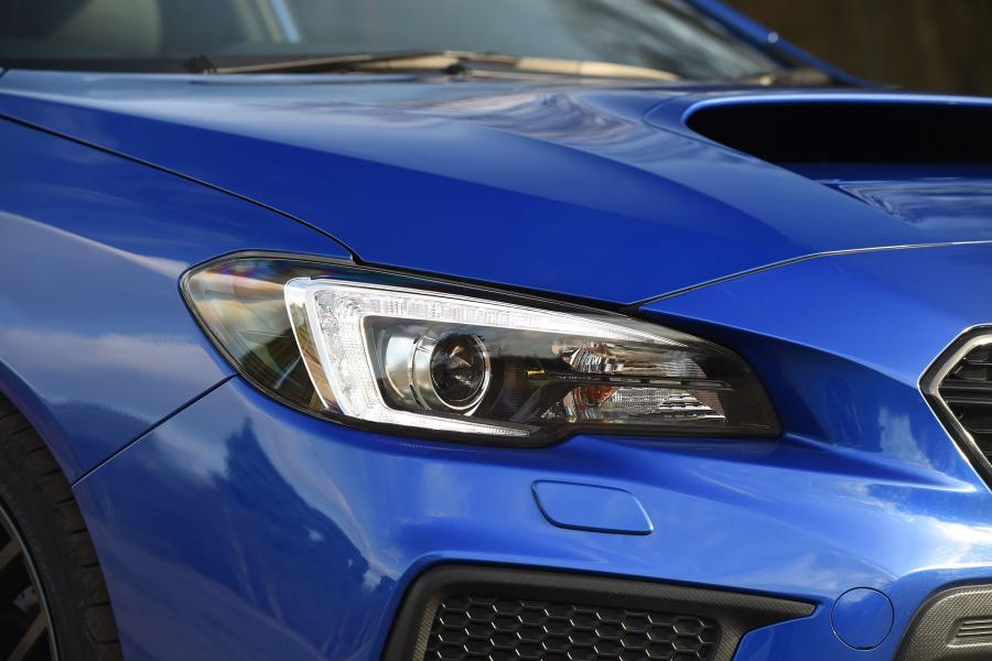 Детали экстерьера Subaru WRX STI Final Edition 2018 года  (UK) (фото 3 из 14)